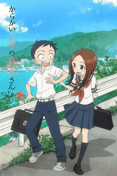 高木同学-樱桃漫画